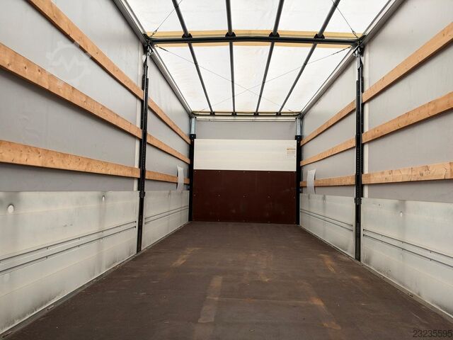 LKW mit Pritsche (offen) MERCEDES-BENZ ACTROS 1836 L FAHRSCHUL Pr.PLane 7,30 m*3-Sitzer