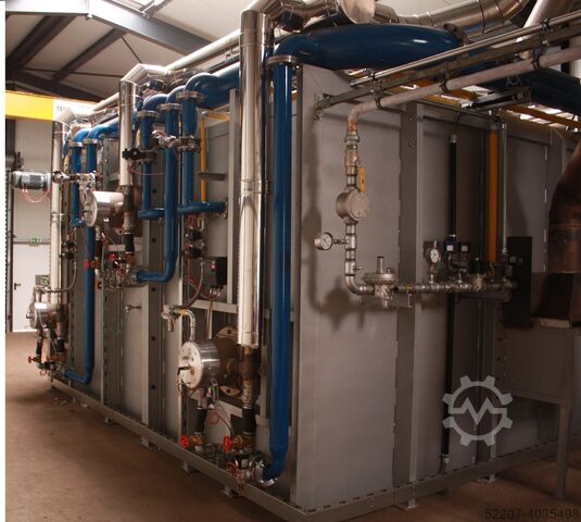 Gasbeheizter Herdwagenofen VEI-Engineering VEI_HWO35/40/15