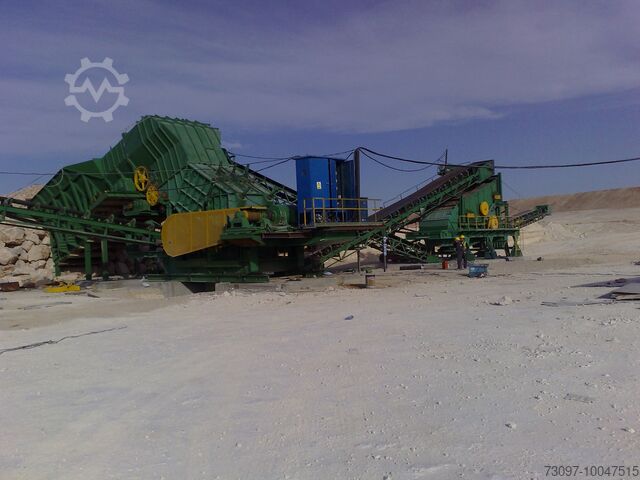 Crushing equipment Laron IM 16 800 tm /hora