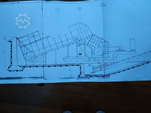 Crushing equipment Laron IM 16 800 tm /hora