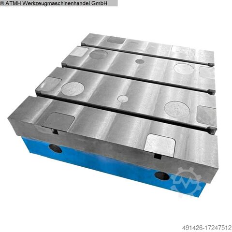 Aufspannplatte GERD WOLFF 1000 x 1000 x 300mm