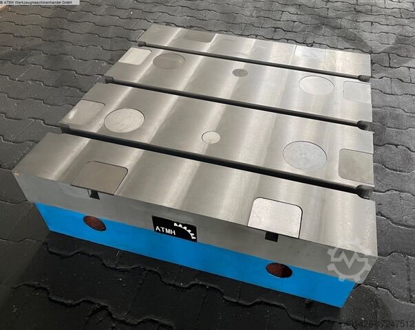 Aufspannplatte GERD WOLFF 1000 x 1000 x 300mm