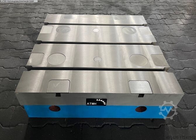 Aufspannplatte GERD WOLFF 1000 x 1000 x 300mm