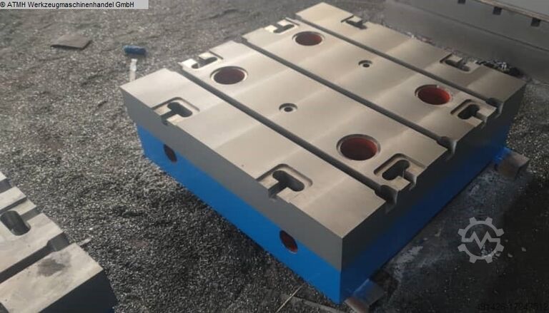 Aufspannplatte GERD WOLFF 1000 x 1000 x 300mm