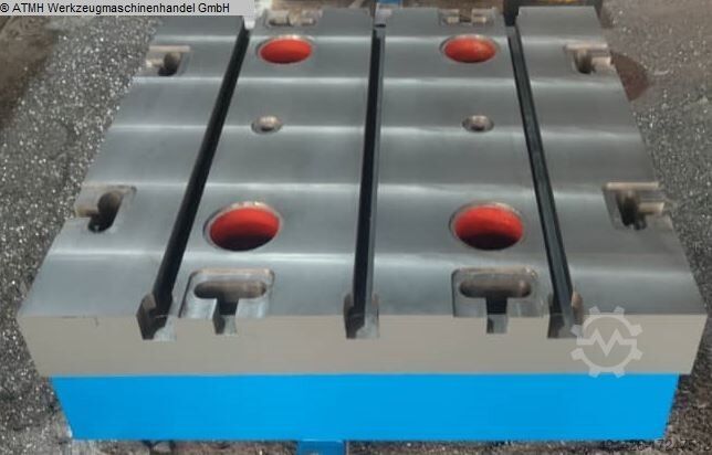 Aufspannplatte GERD WOLFF 1000 x 1000 x 300mm