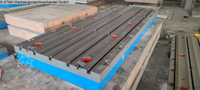 Aufspannplatte GERD WOLFF 4000 x 1500 x 310mm