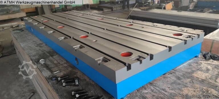 Aufspannplatte GERD WOLFF 4000 x 1500 x 310mm