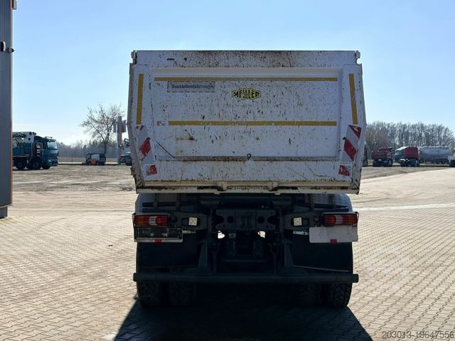 Kipper LKW MERCEDES-BENZ Arocs 4145 8x8 Muldenkipper MEILLER