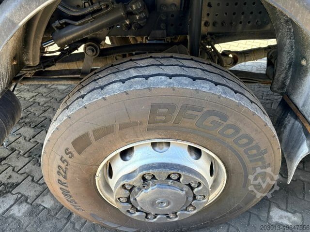 Kipper LKW MERCEDES-BENZ Arocs 4145 8x8 Muldenkipper MEILLER