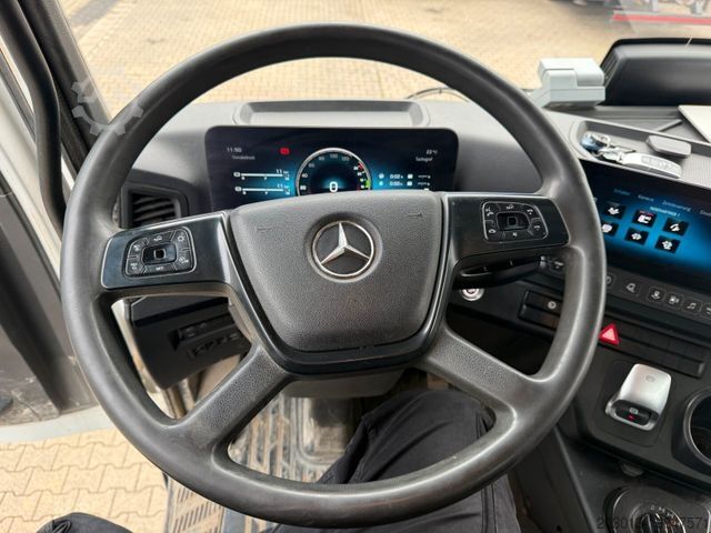 Tipper truck MERCEDES-BENZ Meiler Dreiseitenkipper Bordmatik