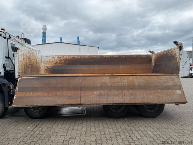 Tipper truck MERCEDES-BENZ Meiler Dreiseitenkipper Bordmatik