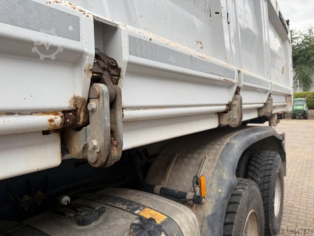 Tipper truck MERCEDES-BENZ Meiler Dreiseitenkipper Bordmatik