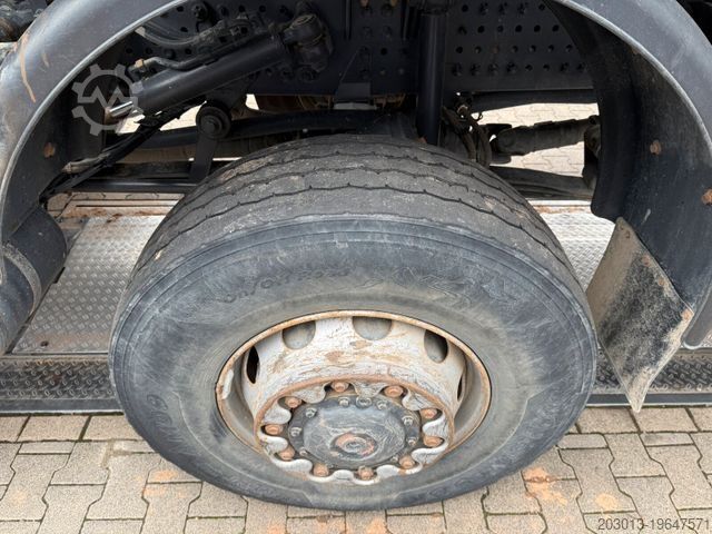 Tipper truck MERCEDES-BENZ Meiler Dreiseitenkipper Bordmatik
