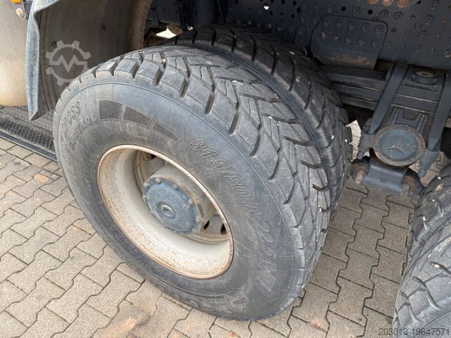 Tipper truck MERCEDES-BENZ Meiler Dreiseitenkipper Bordmatik