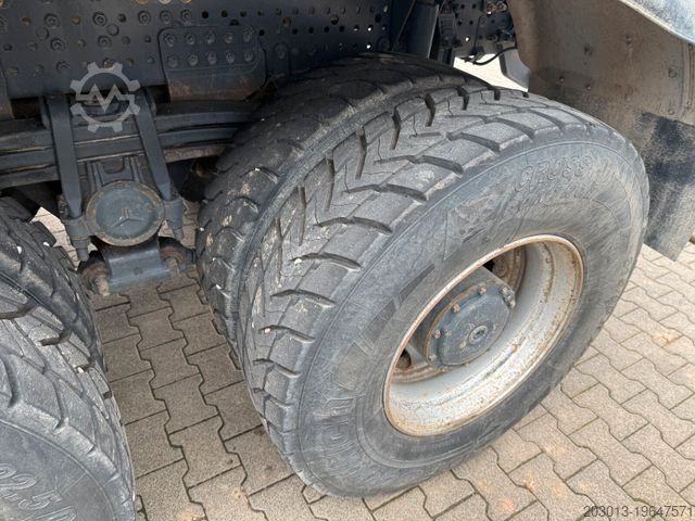 Tipper truck MERCEDES-BENZ Meiler Dreiseitenkipper Bordmatik