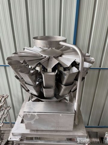 Bilwinco DW6014-D – Wägelinie Bilwinco DW6014-D