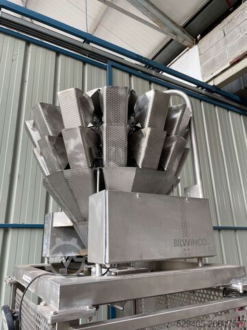 Bilwinco DW6014-D – Wägelinie Bilwinco DW6014-D