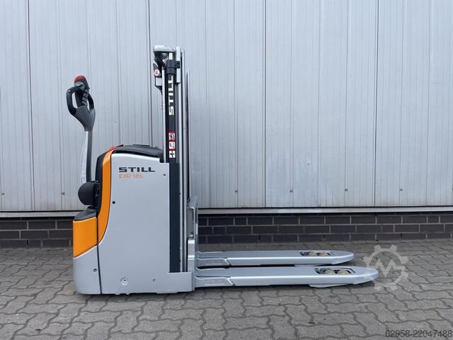 High Lift stacker Still EXD18L | Nur 1.954 Bst. | Neue Bereifung