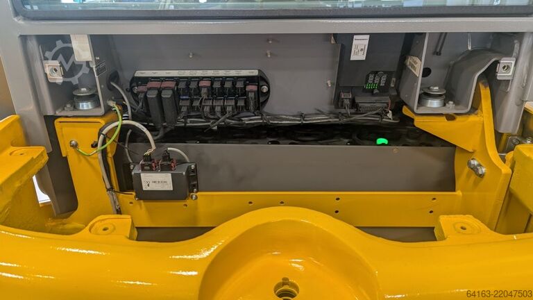 Electric 4-wheel forklift Jungheinrich EFG 425 GE120-470DZ
