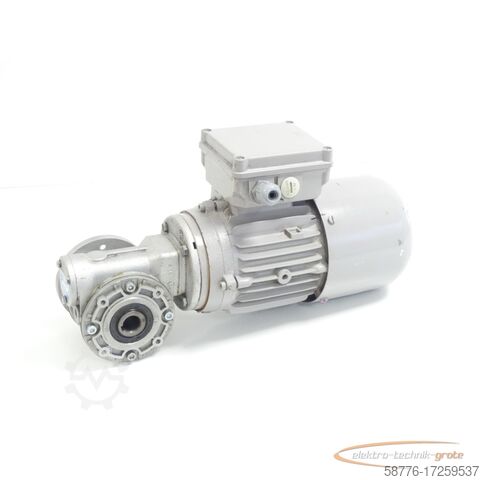 Control unit  HEW / Miksch RF71L/4-B4 Motor SN:549765 mit Miksch RMI40F1 Winkelgetriebe