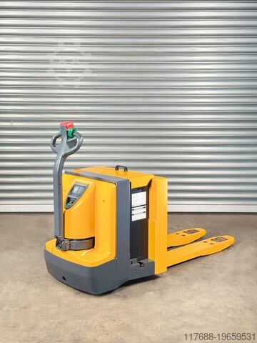 Low lift truck pedestrian Jungheinrich EJE 230 - Service Neu - 3.000KG - Batterie 80%