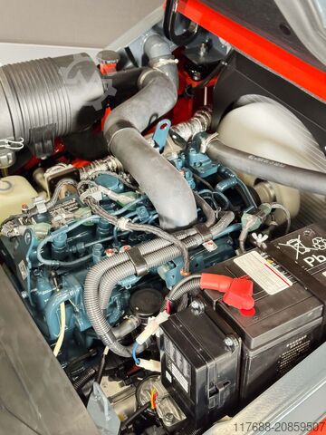 Diesel front loader Heli CPCD25-G3 - Diesel 2,5t 6m Triplex KUBOTA Garantie