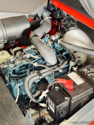 Diesel-Frontstapler Heli CPCD35-H3-Diesel 3,5t 5,4m Triplex KUBOTA Garantie