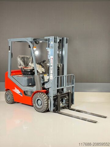 Diesel front loader Heli CPCD18H3-Diesel 1,75t 4,7m Triplex KUBOTA Garantie