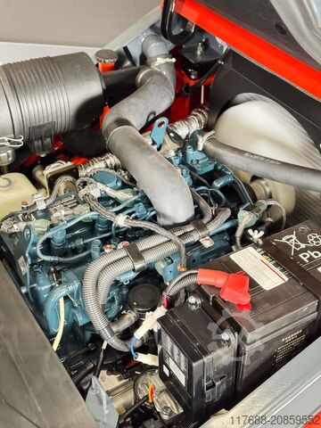 Diesel front loader Heli CPCD18H3-Diesel 1,75t 4,7m Triplex KUBOTA Garantie