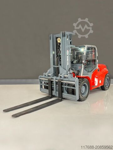 Diesel front loader Heli CPCD60-G3- 6t - 4,7m Hub - Triplex - Garantie