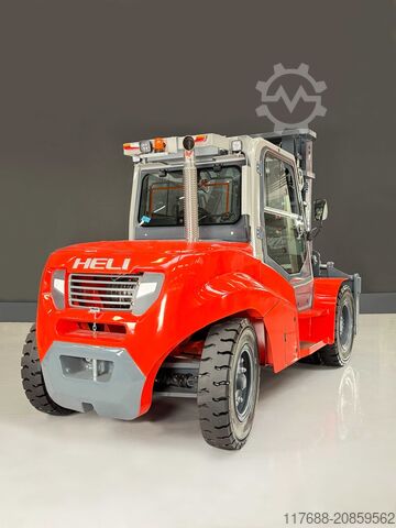 Diesel front loader Heli CPCD60-G3- 6t - 4,7m Hub - Triplex - Garantie