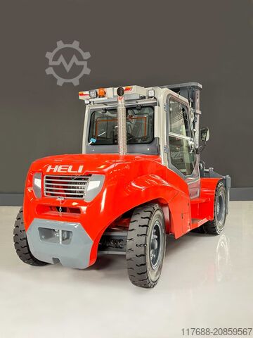 Diesel front loader Heli CPCD70-G3- 7t - 4,8m Hub - Triplex - Garantie