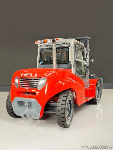 Diesel front loader Heli CPCD85-G3- 8,5t - 4m Hub Duplex - Garantie