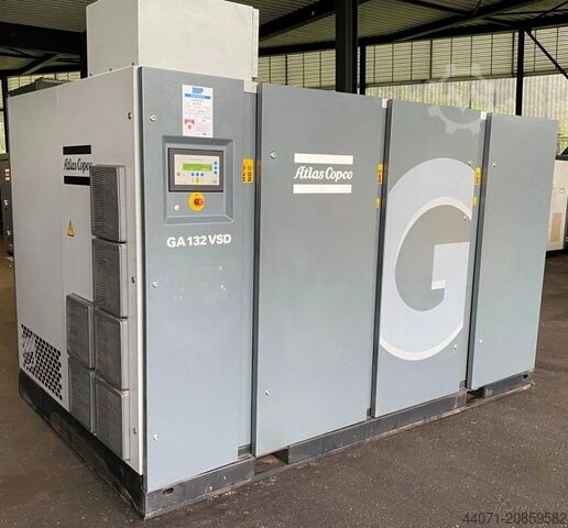 Schraubenkompressor GA132VSD Atlas Copco GA132VSD