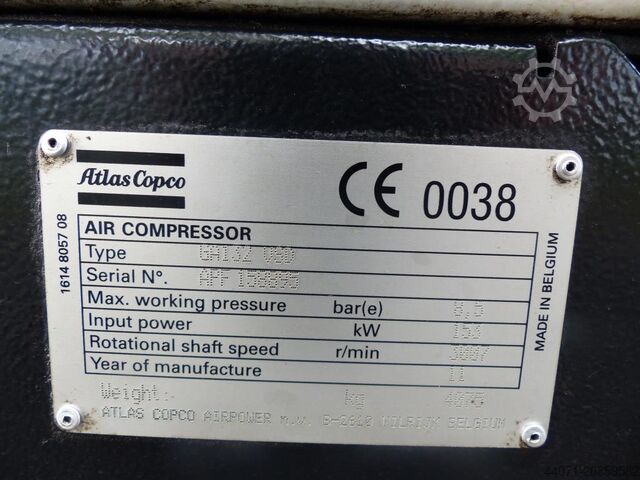 Schraubenkompressor GA132VSD Atlas Copco GA132VSD