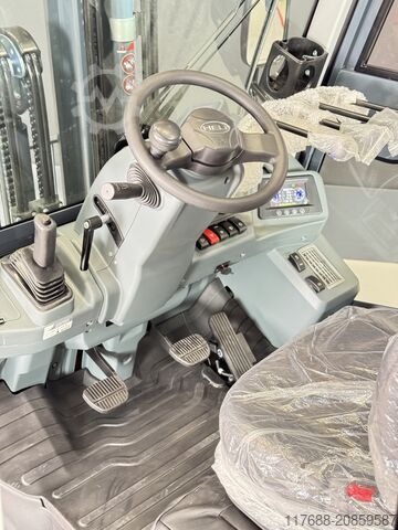 Diesel front loader Heli CPCD25-G3- Diesel - 2,5t - 4,7m Hub - Garantie