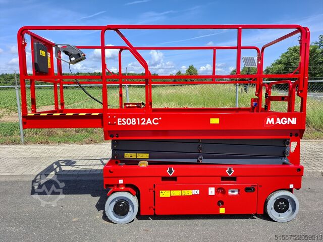 Scherenarbeitsbühne MAGNI ES 0812 AC+ | 2025