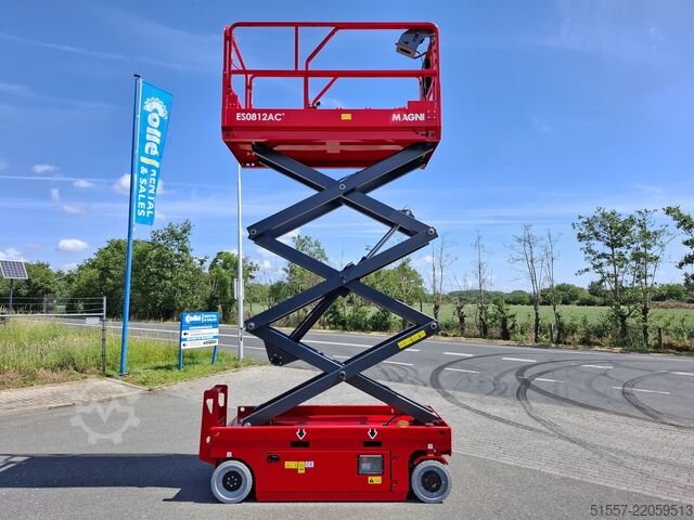 Scherenarbeitsbühne MAGNI ES 0812 AC+ | 2025
