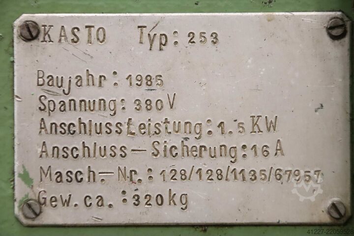 Bow saw KASTO BSM 253