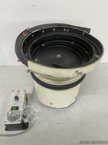 Vibratory bowl feeder / sorting device / bowl feeder / vibratory feeder, vibratory bowl, sorting dev RNA Rhein-Nadel Automation vermutlich SRC-N 250-2R