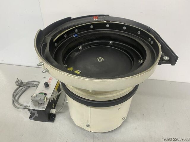 Vibratory bowl feeder / sorting device / bowl feeder / vibratory feeder, vibratory bowl, sorting dev RNA Rhein-Nadel Automation vermutlich SRC-N 250-2R