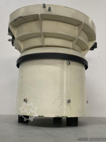 Vibratory bowl feeder / sorting device / bowl feeder / vibratory feeder, vibratory bowl, sorting dev RNA Rhein-Nadel Automation vermutlich SRC-N 250-2R