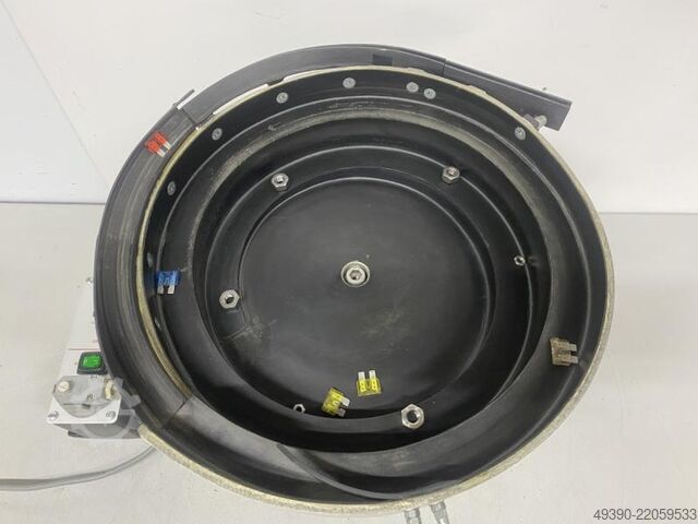 Vibratory bowl feeder / sorting device / bowl feeder / vibratory feeder, vibratory bowl, sorting dev RNA Rhein-Nadel Automation vermutlich SRC-N 250-2R