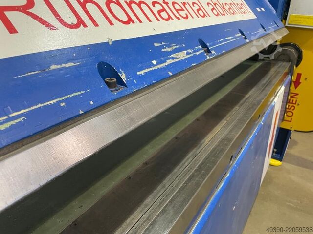 Schwenkbiegemaschine, Abkantbank, Blechbiegemaschine, Biegebank HM KSM-5 / 2500