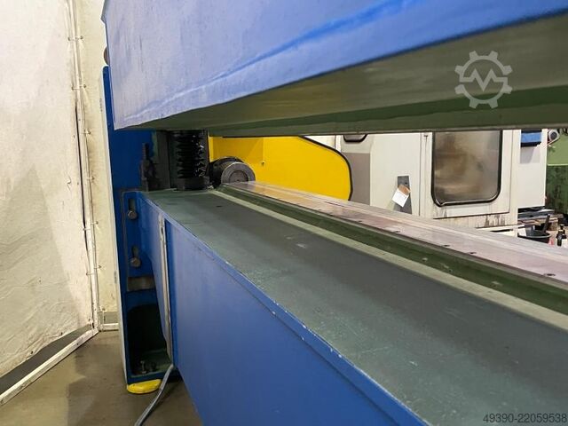 Schwenkbiegemaschine, Abkantbank, Blechbiegemaschine, Biegebank HM KSM-5 / 2500