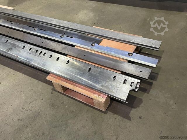 Schwenkbiegemaschine, Abkantbank, Blechbiegemaschine, Biegebank HM KSM-5 / 2500