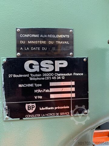 Column Drilling Machine GSP 205 R