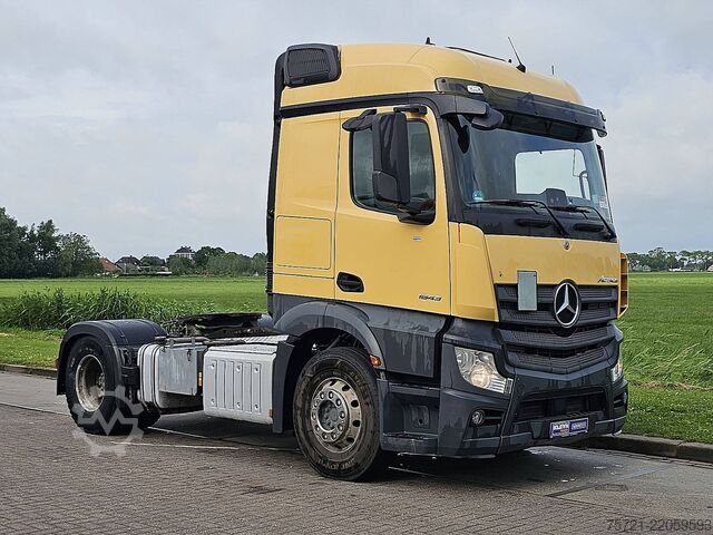 Standard-SZM MERCEDES-BENZ ACTROS 1843