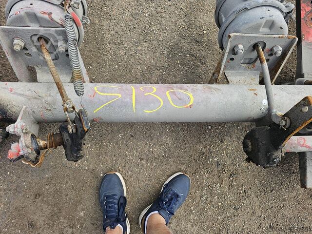 Axle SMB TRAILER AXLE SINGLE TIRES.