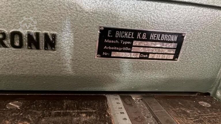 Miscellaneous E.Bickel Perforation HK 3-61